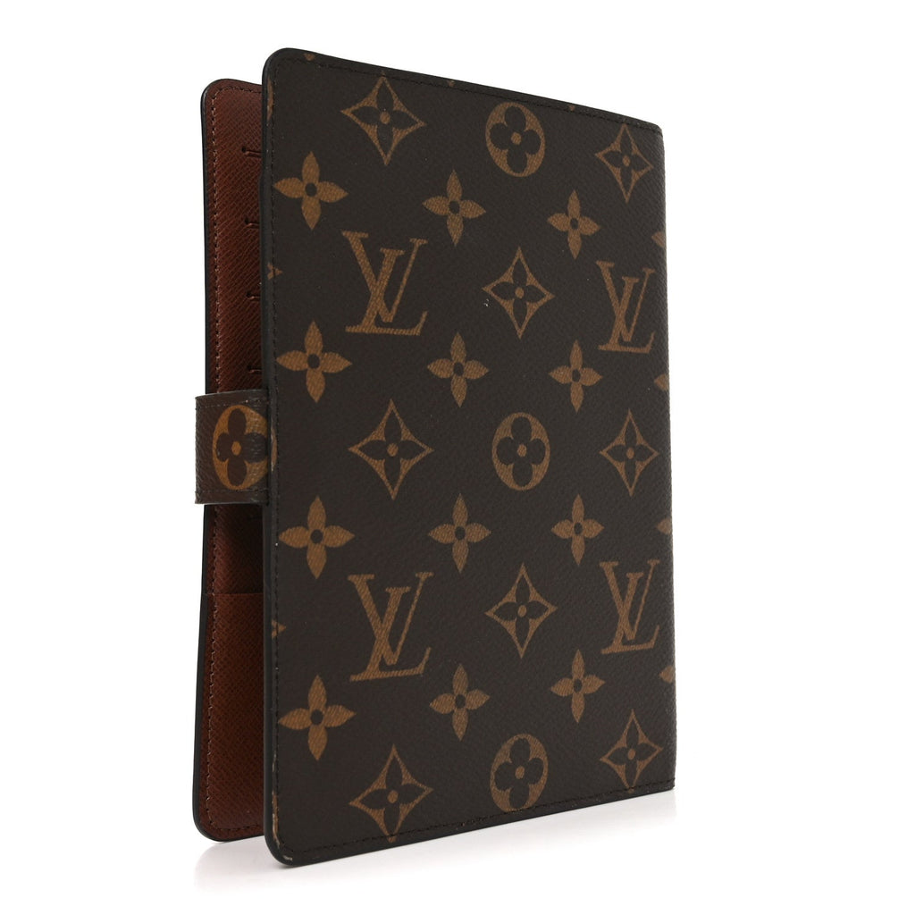 Monogram Medium Ring Agenda Cover