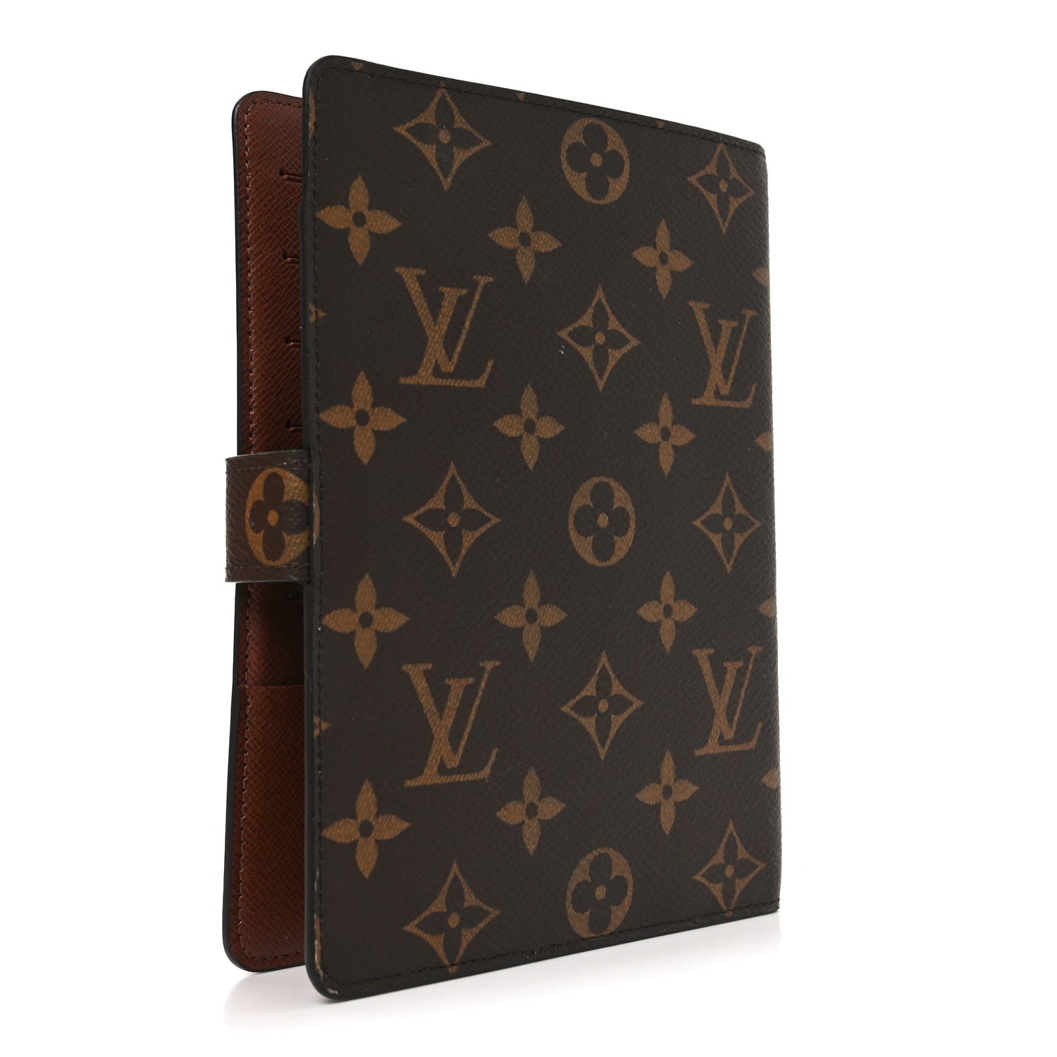 Monogram Medium Ring Agenda Cover