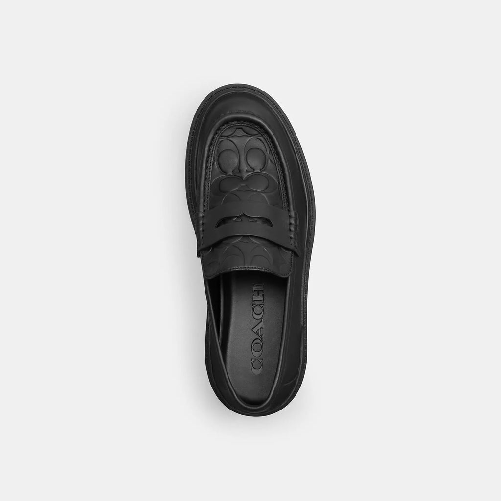 Coach Outlet Loafer In Signature Leather