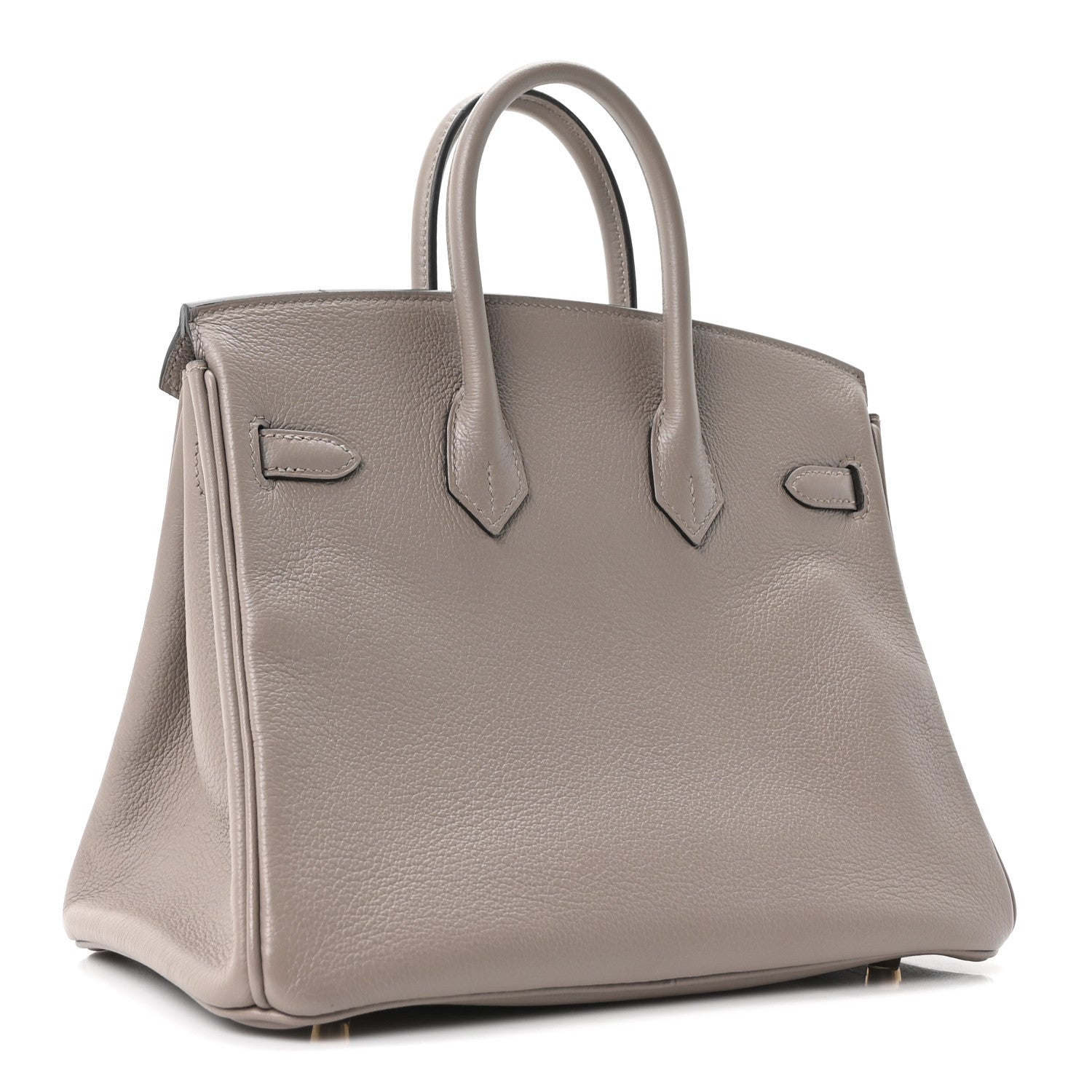 Taurillon Novillo Birkin 25 Gris Asphalte