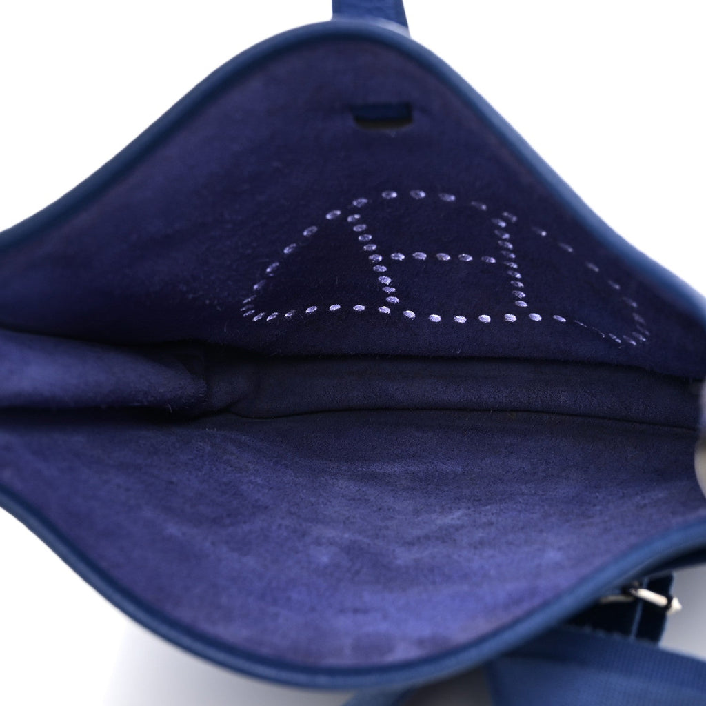 Taurillon Clemence EVELYNE III GM Bleu Electrique