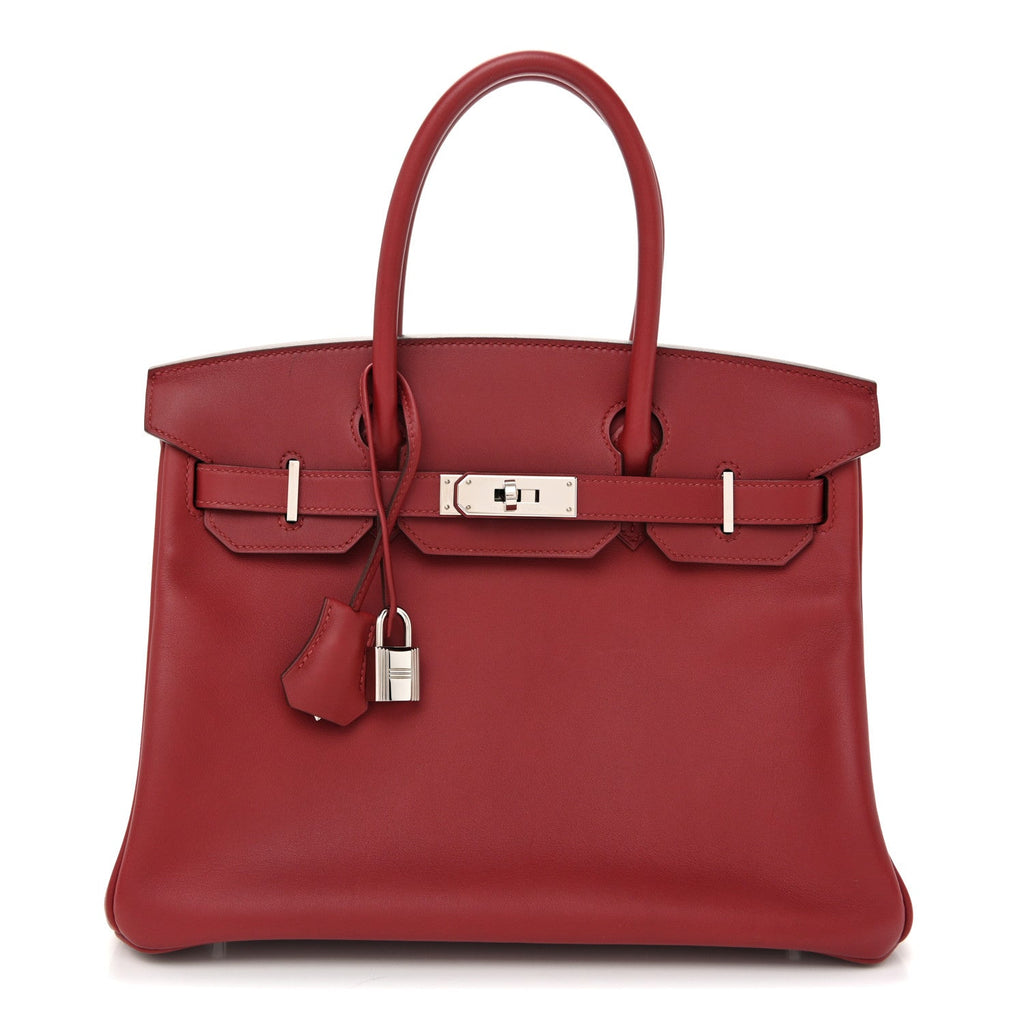 Swift Birkin 30 Rouge H