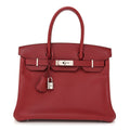 Swift Birkin 30 Rouge H