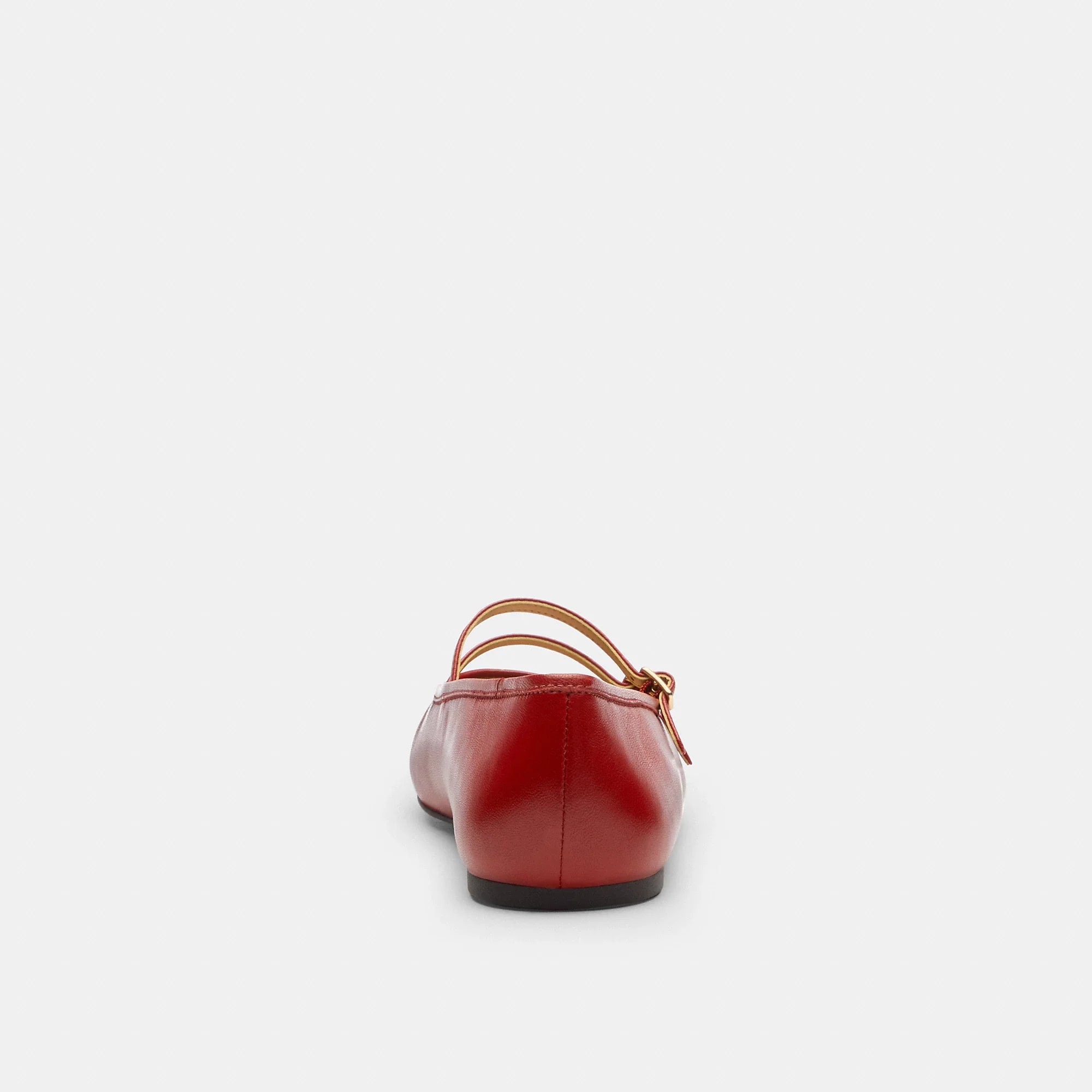 Coach Outlet Double Buckle Mary Jane
