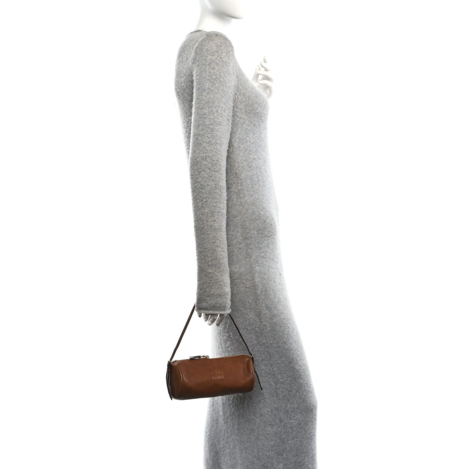 Nappa Aviator Mini Pouch Rovere