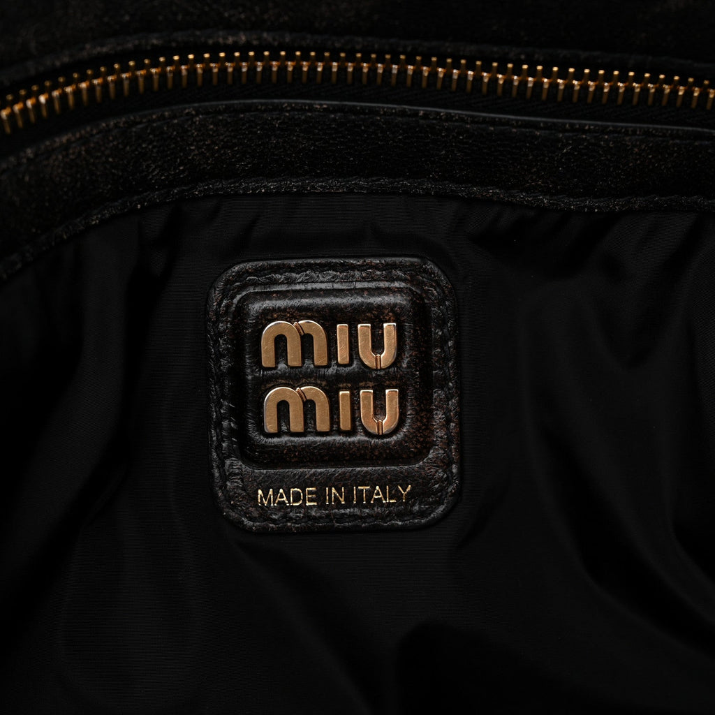 Soft Calf Hobo Bag Brown