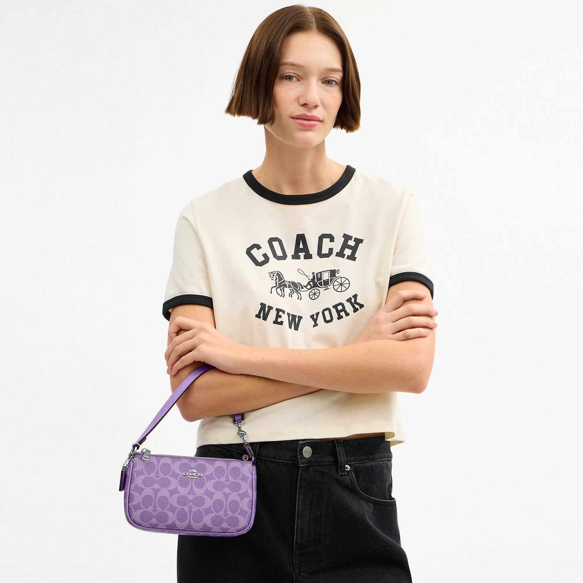 Coach Outlet Nolita 19 In Signature Canvas