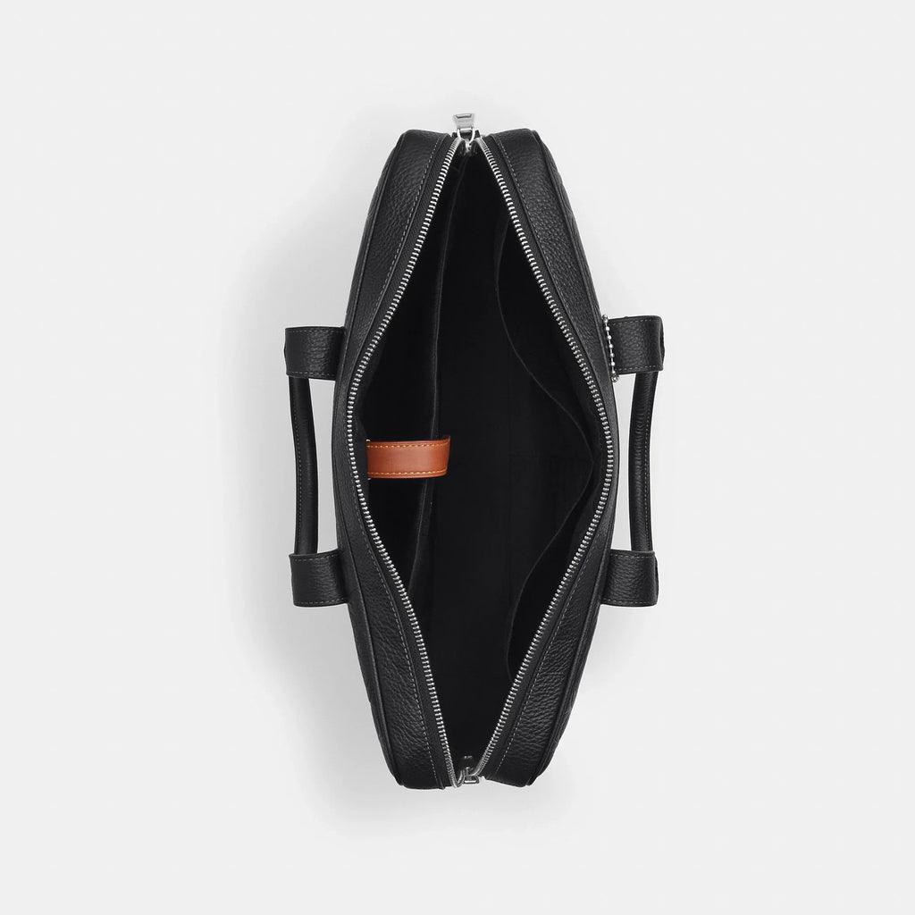 Coach Outlet Austin Brief In Signature Leather