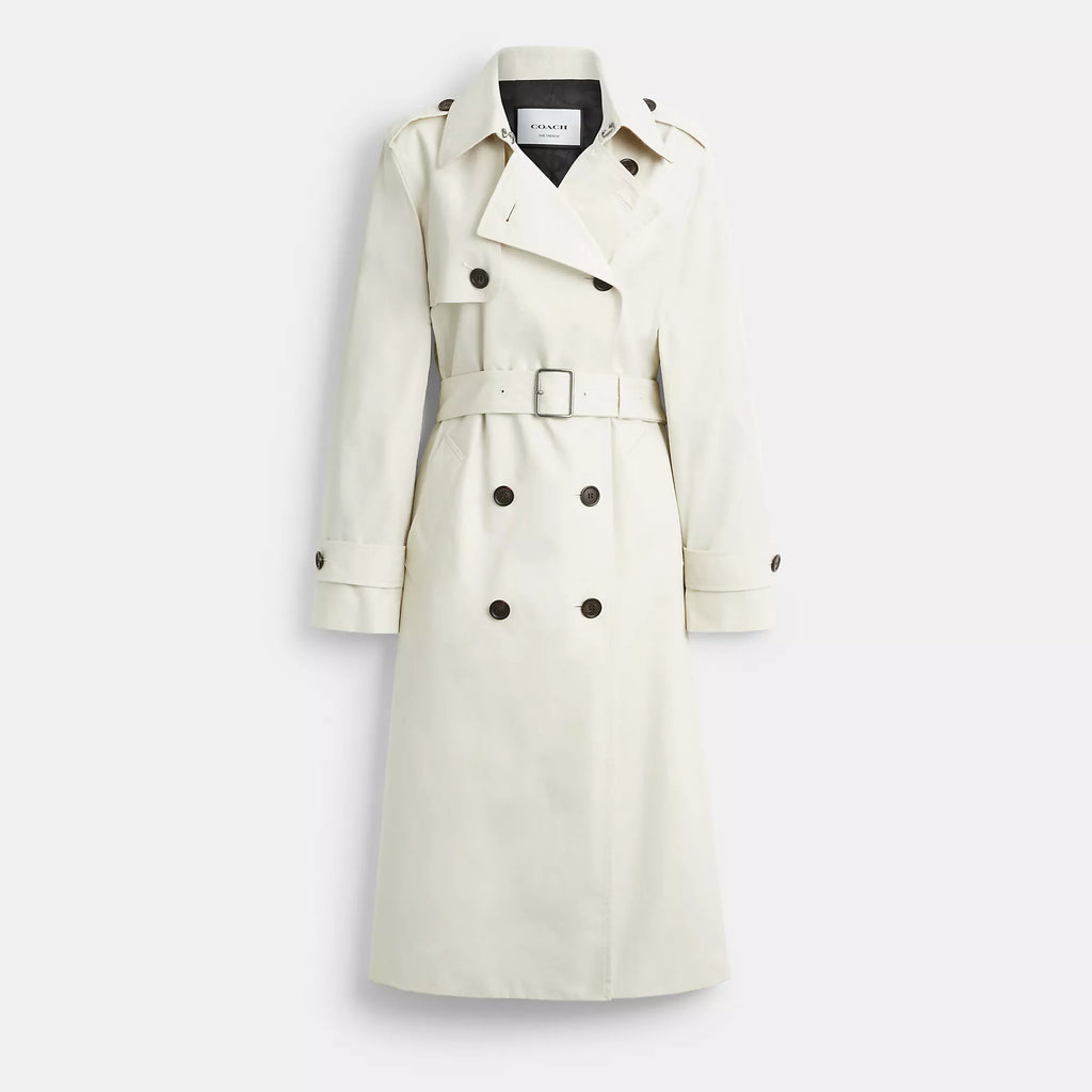 Coach Outlet Long Trench