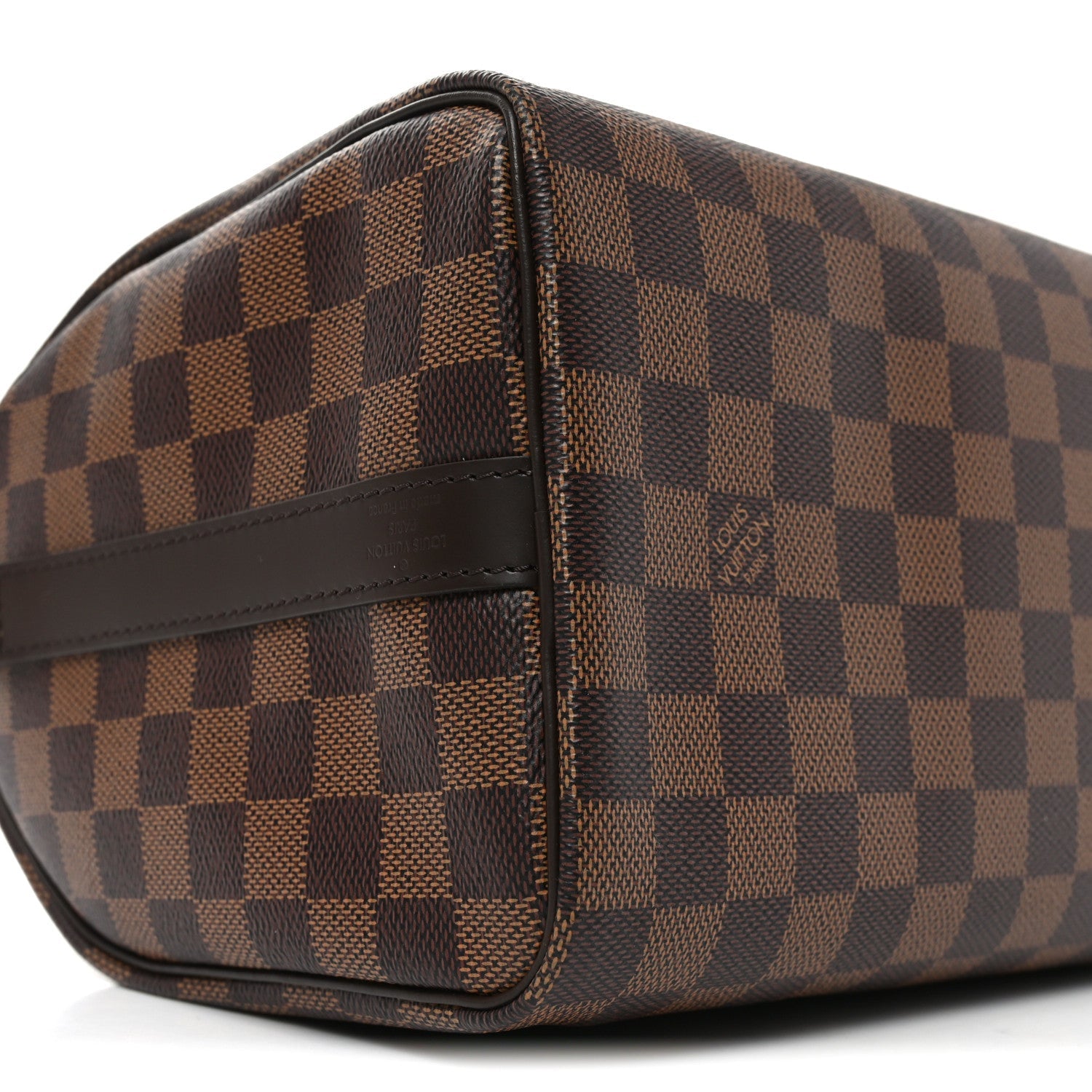Damier Ebene Speedy Bandouliere 25