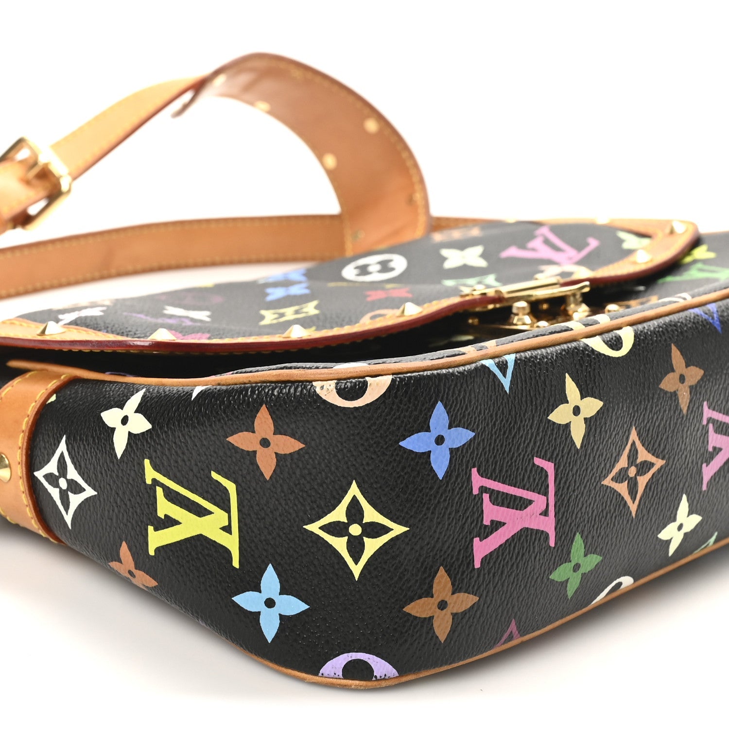 Monogram Multicolor Sologne Black