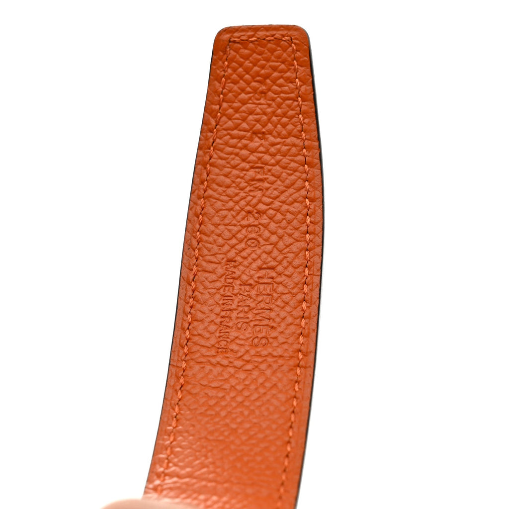 Swift Epsom 24mm Gamma Belt 75 30 Black Orange