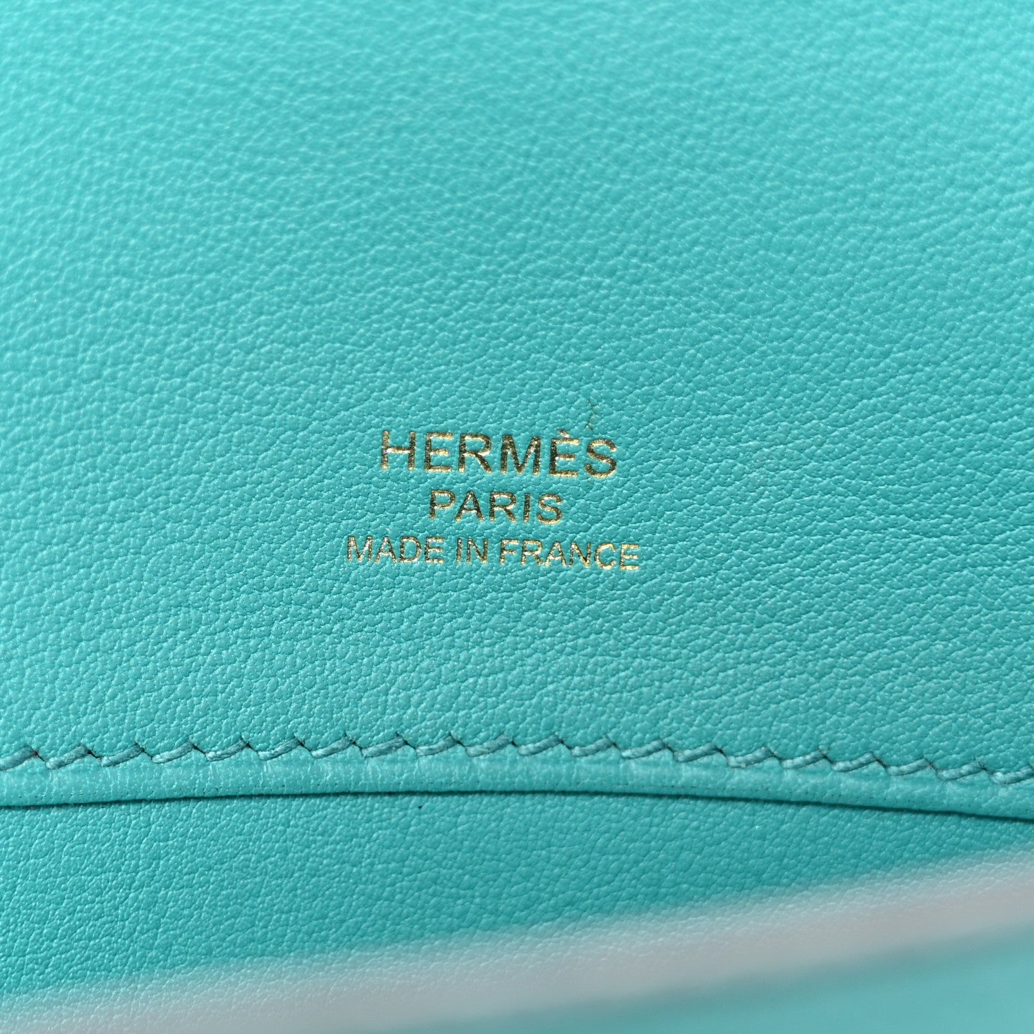 Swift Kelly Cut Clutch Pochette Vert Verone