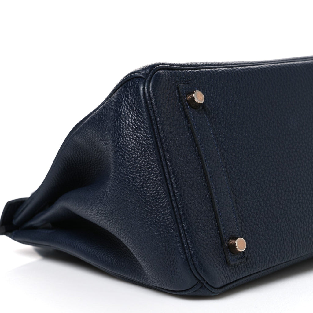 Togo Birkin 30 Bleu Nuit