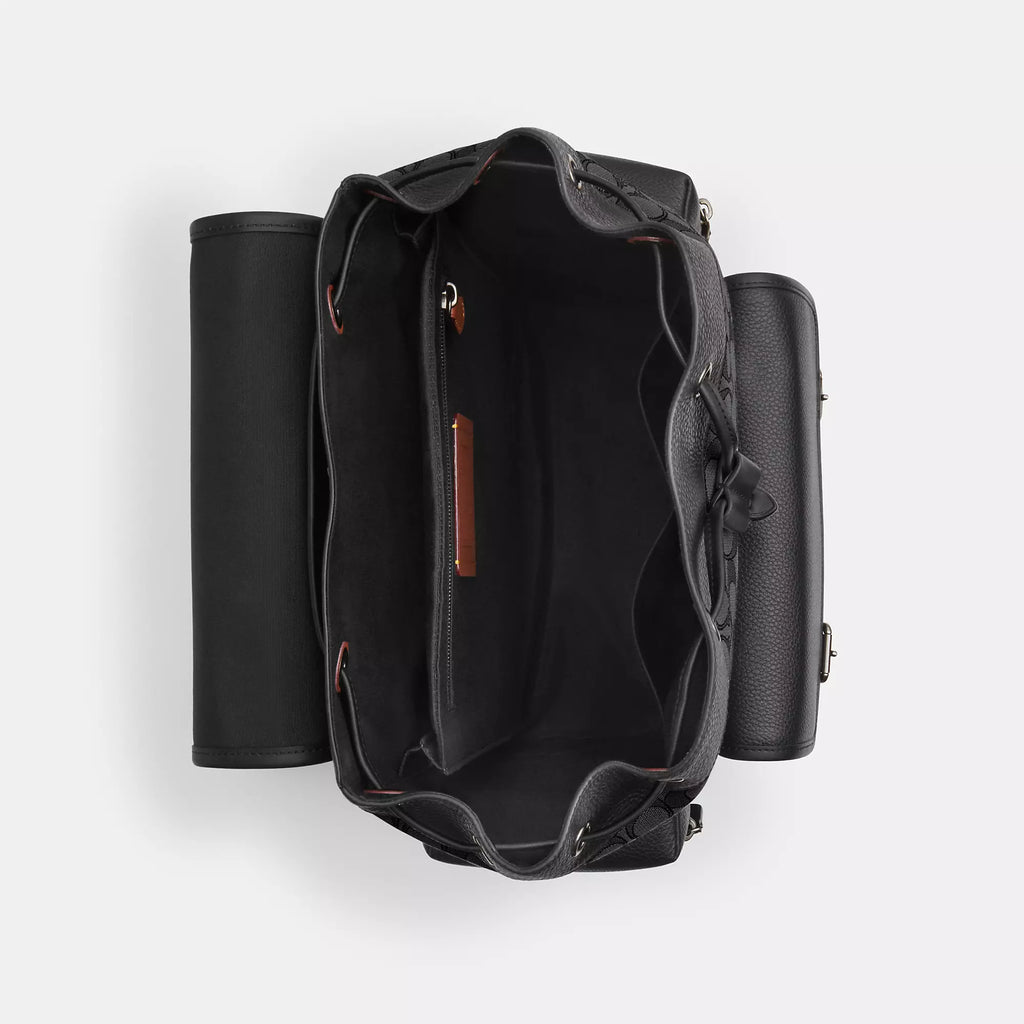 Coach Outlet Sprint Backpack In Signature Jacquard