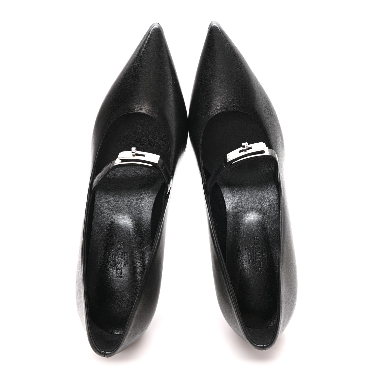Nappa Majeste 60 Pumps 36 Black
