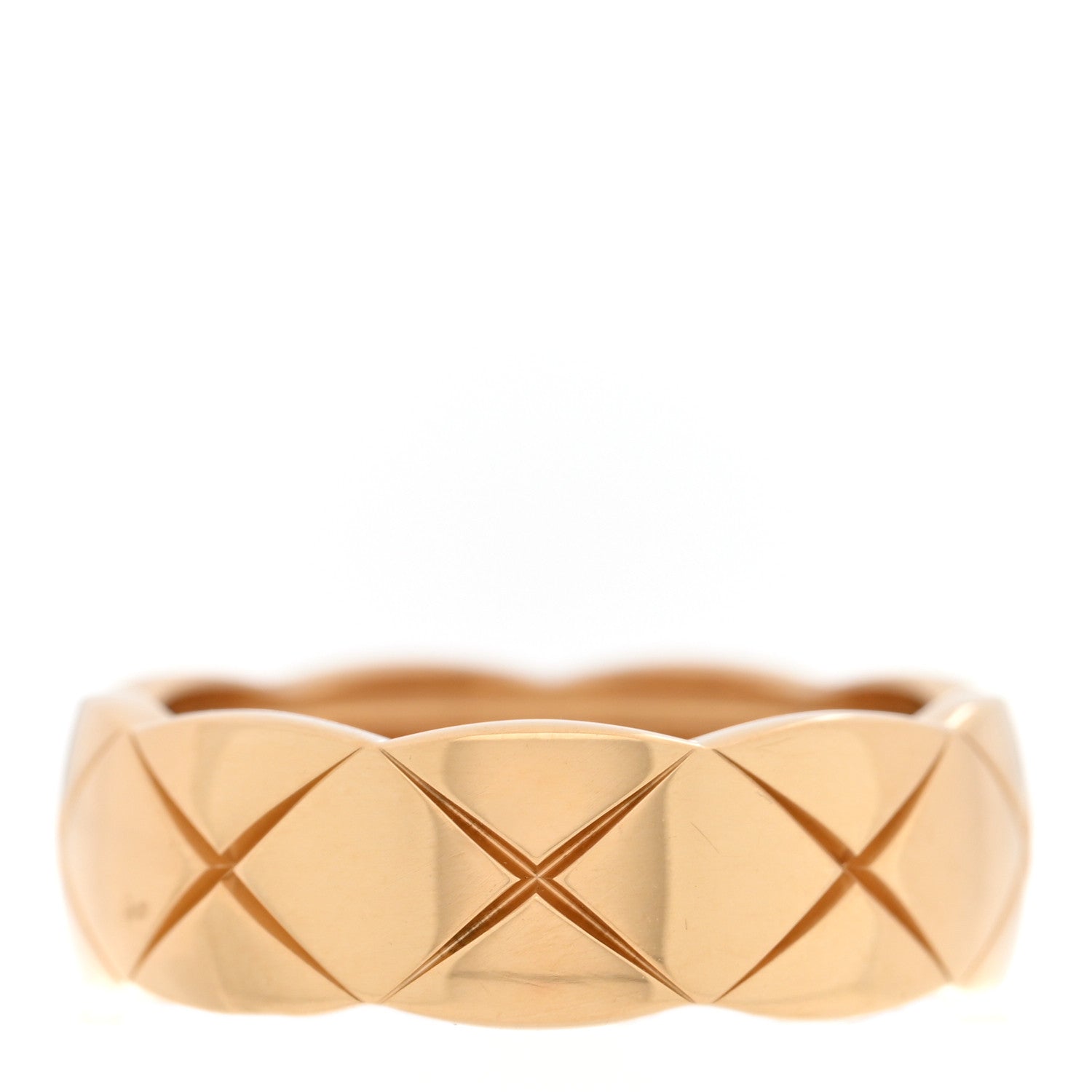 18K Yellow Gold Small Coco Crush Ring 55 7.25