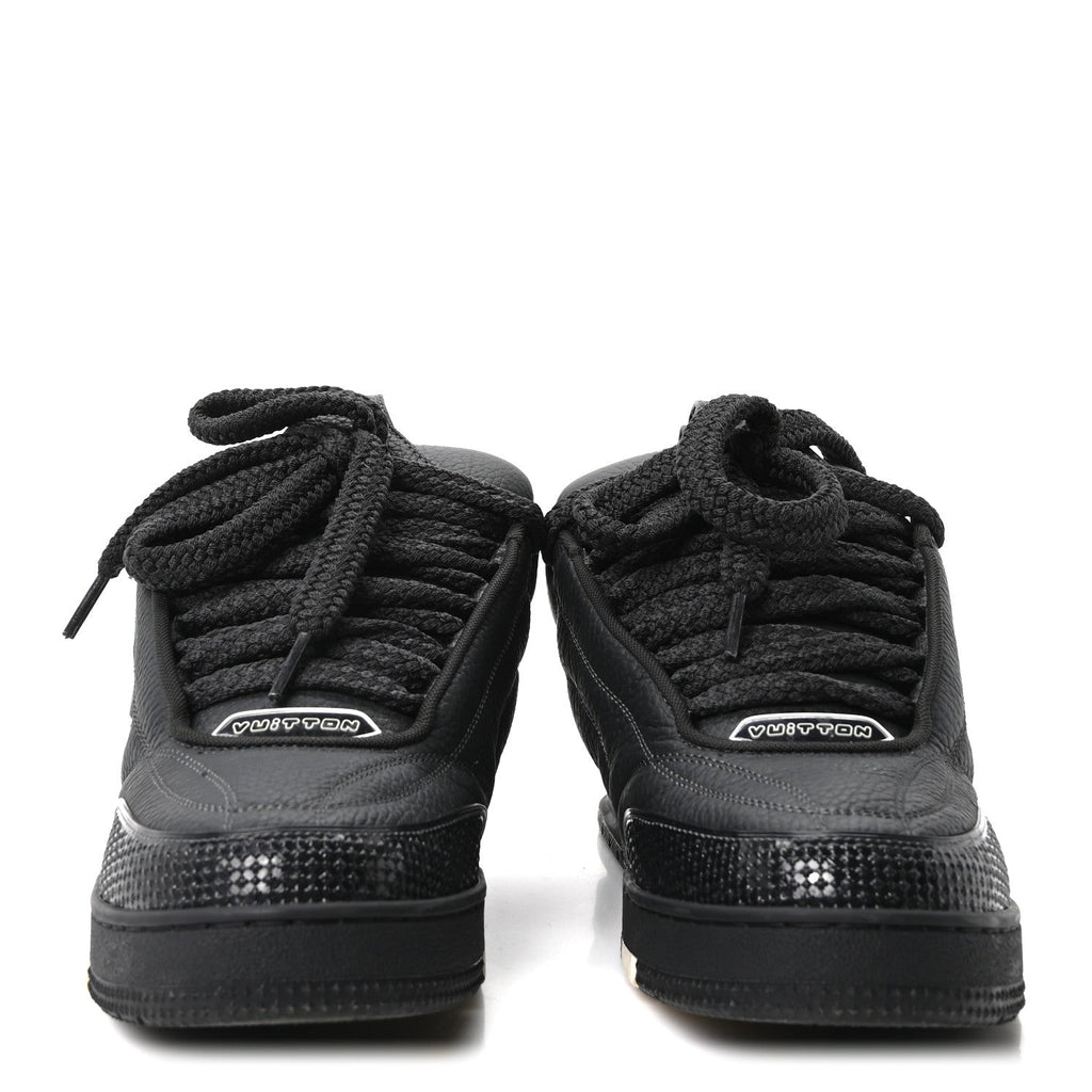 Mens LV Skate Sneakers 7.5 Black