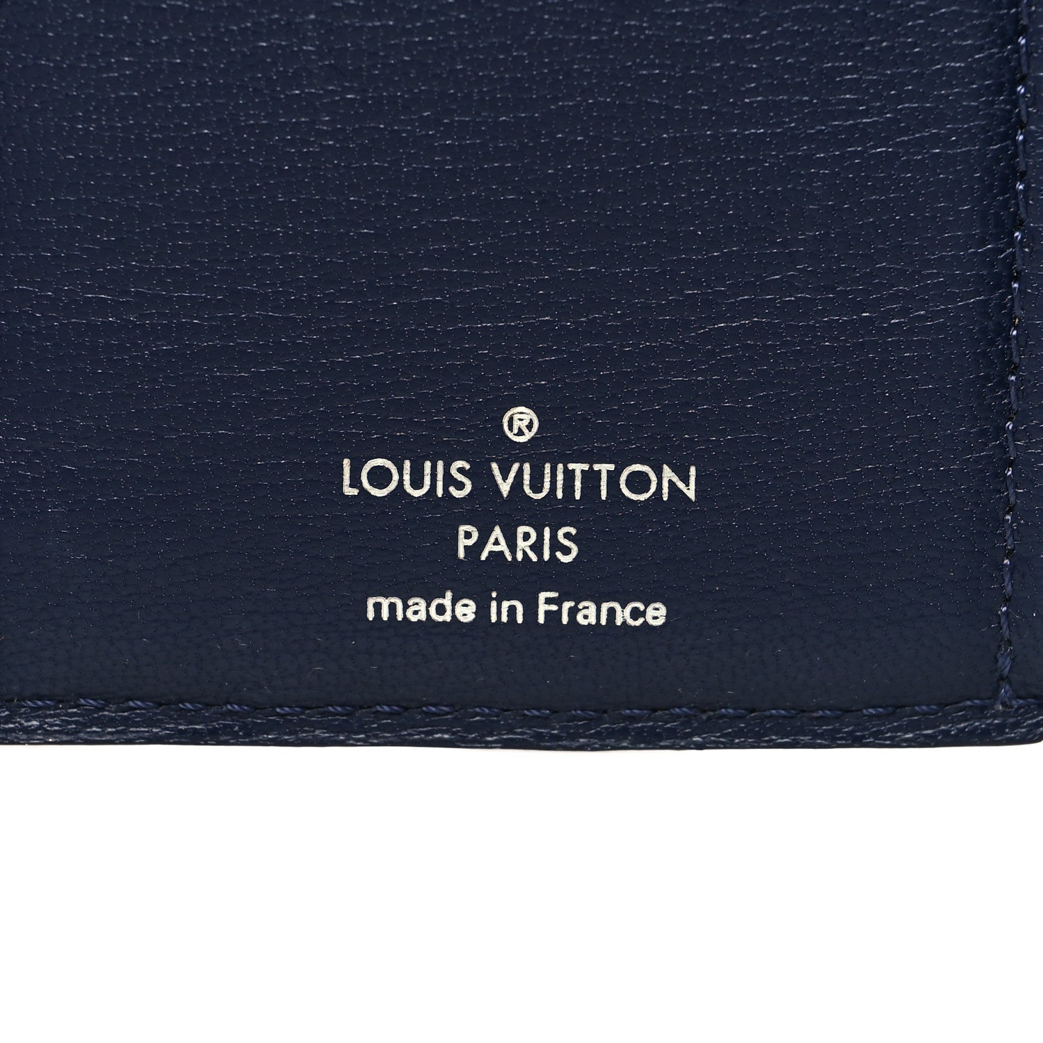 Crocodile Capucines Compact Wallet Saphir