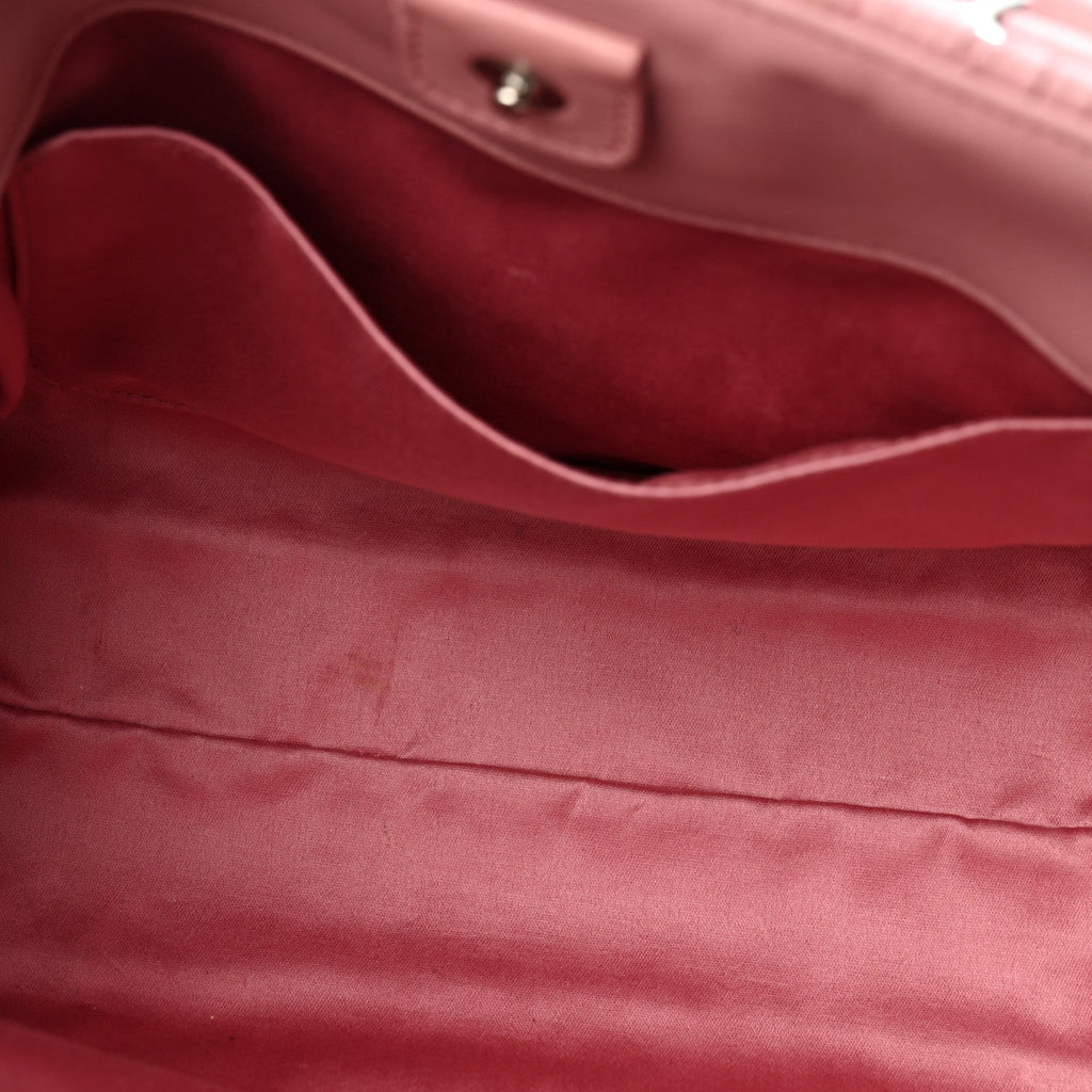 Nappa Matelasse Swarovski Crystal Tote Rosa