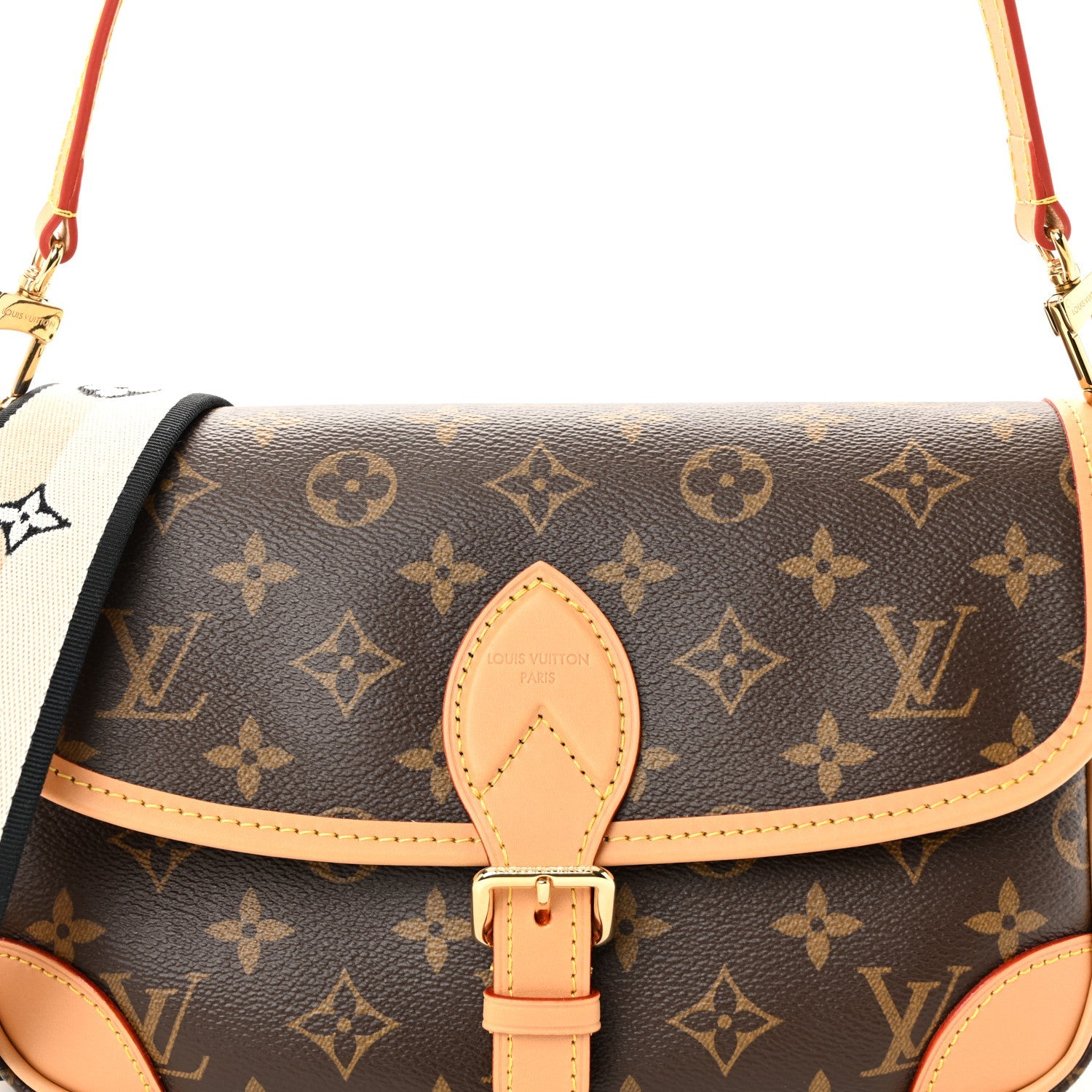 Monogram Diane Black