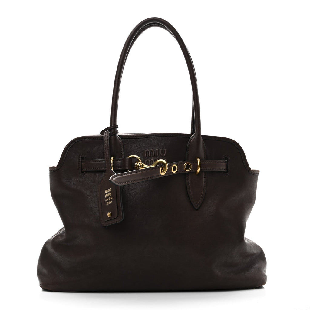 Nappa Medium Aventure Bag Radica