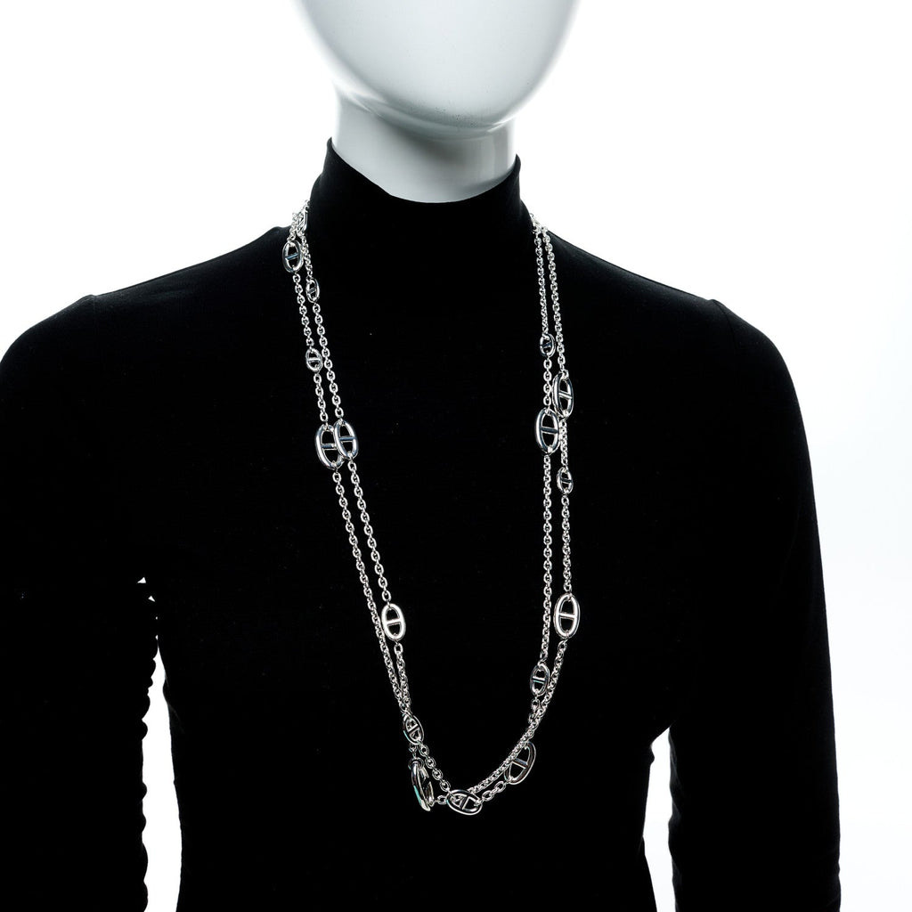 Sterling Silver Farandole Necklace 160