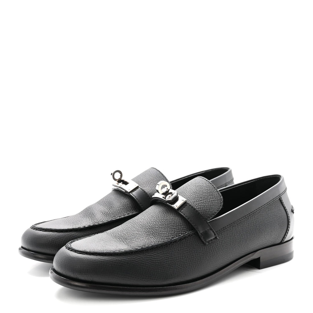 Epsom Womens Destin Loafer 37 Black