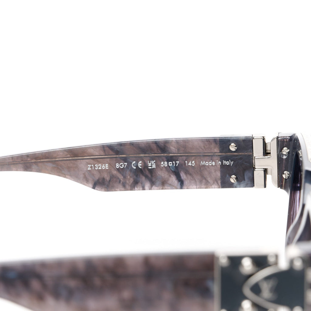 Acetate 1.1 Millionaires Z1326E Sunglasses Grey