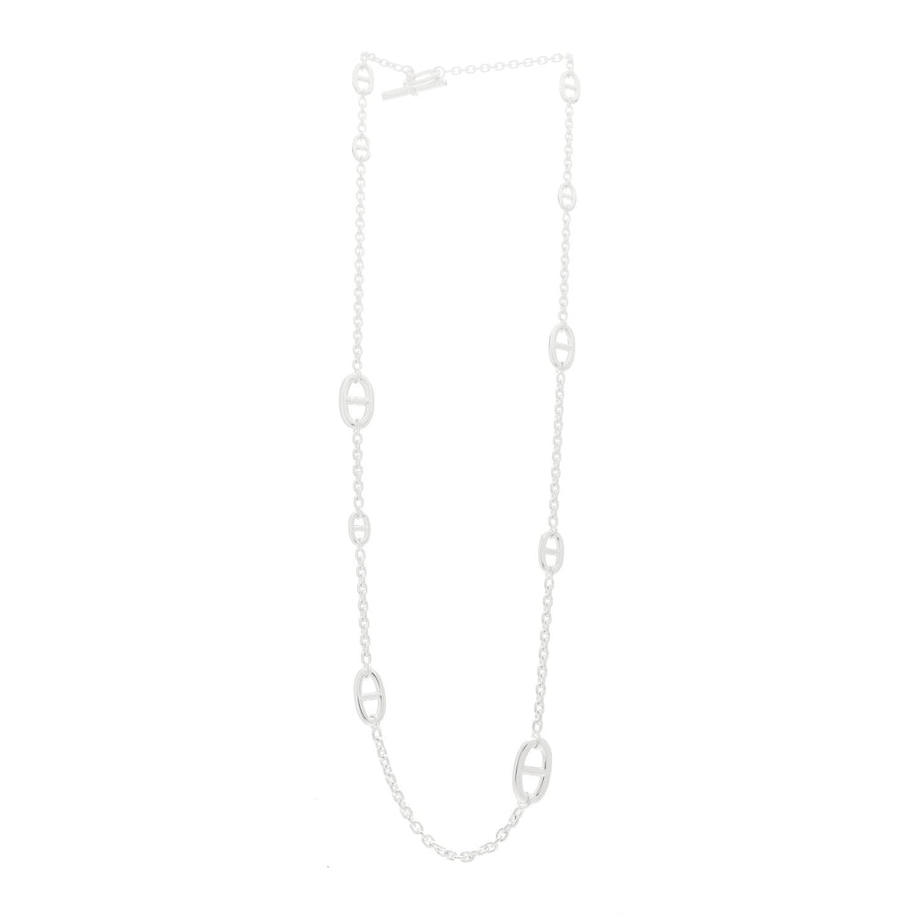 Sterling Silver Farandole Necklace 80