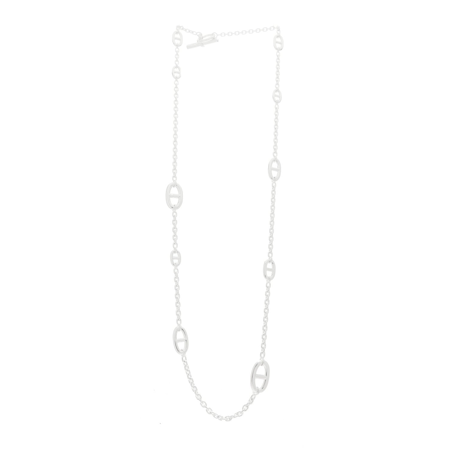 Sterling Silver Farandole Necklace 80