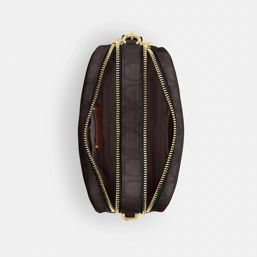 Coach Outlet Mini Carey Crossbody Bag In Signature Canvas