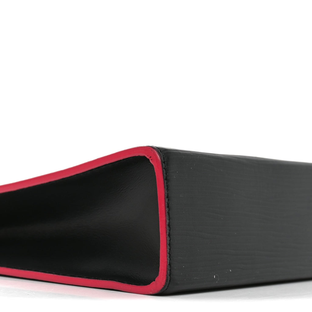 Epi Toiletry Pouch 26 Black Pink
