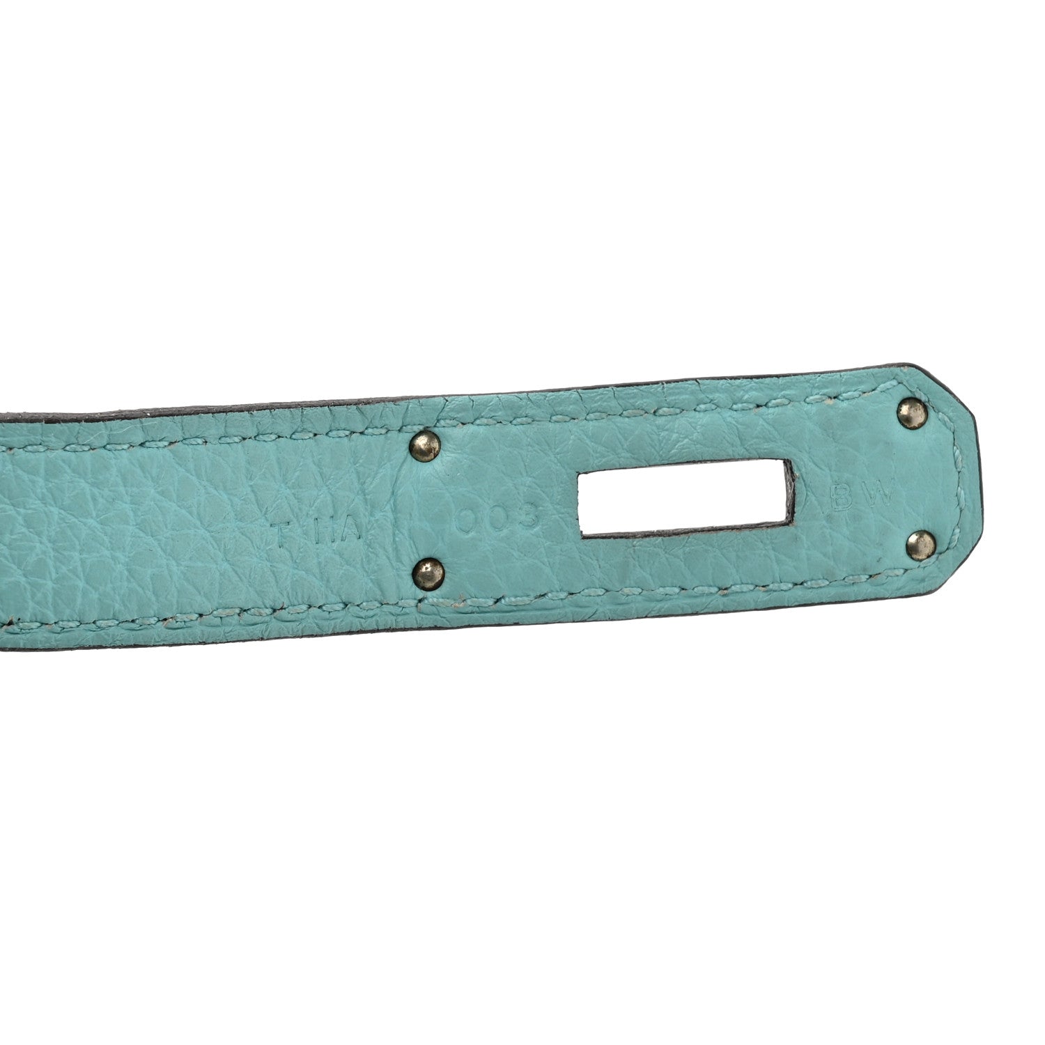 Togo BIRKIN 30 Bleu Atoll