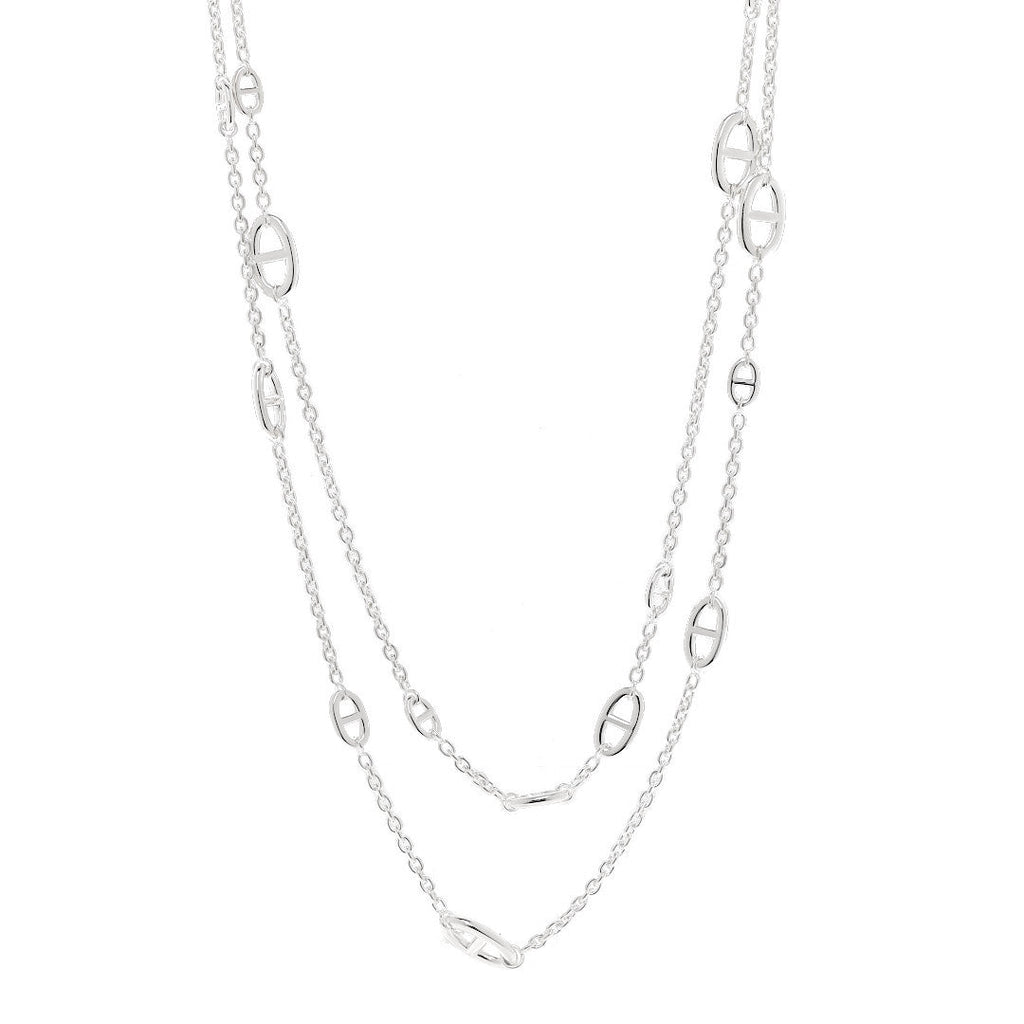 Sterling Silver Farandole Necklace 160