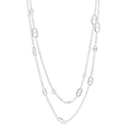 Sterling Silver Farandole Necklace 160