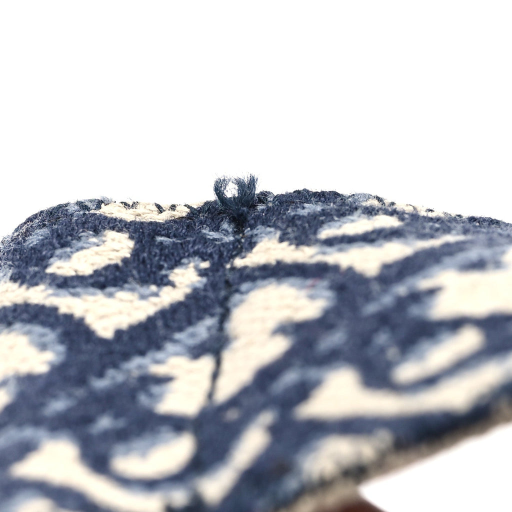 Oblique Shoulder Strap Blue