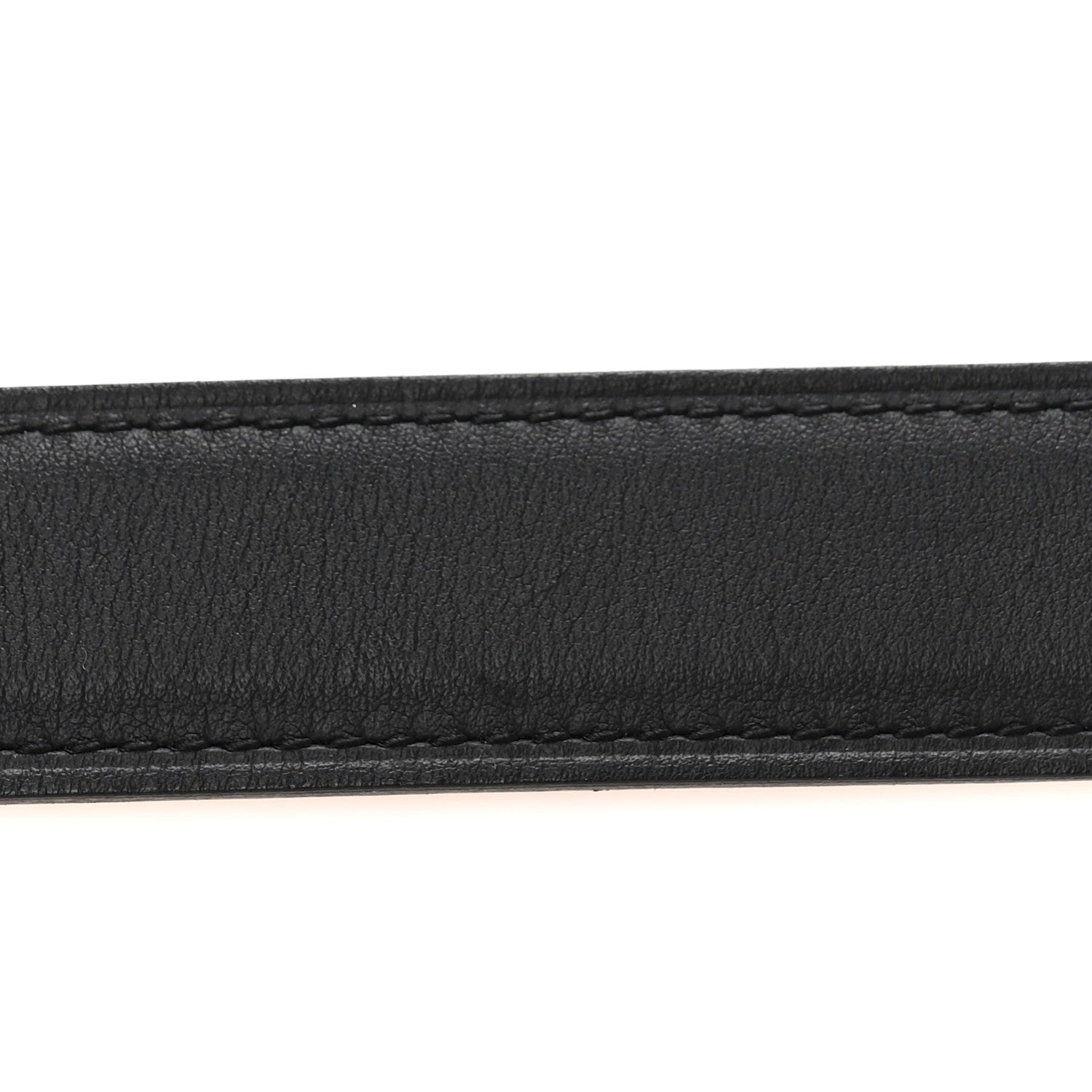 Swift Epsom 24mm Constance H Belt 65 Black Orange