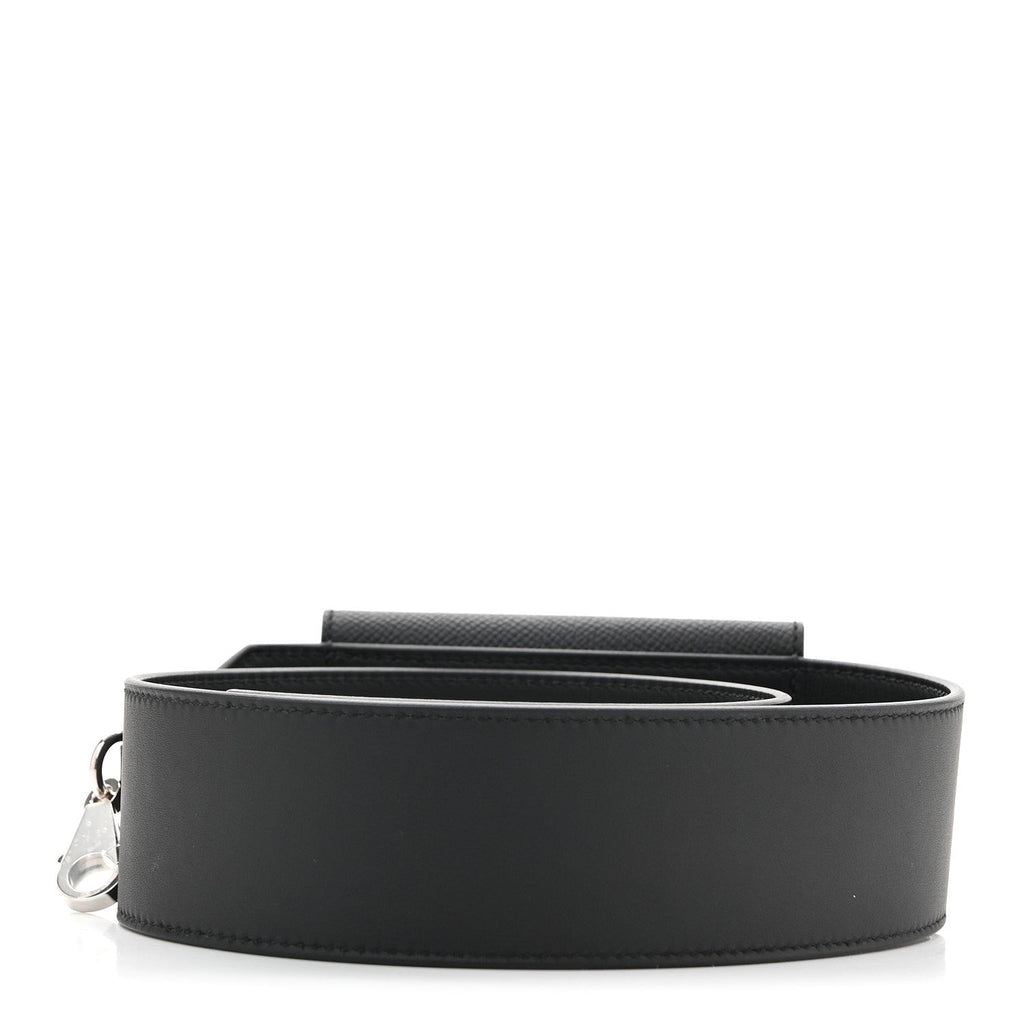 Swift Epsom Pocket Kelly Shoulder Strap Black