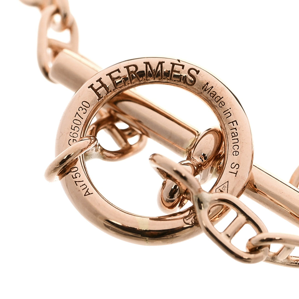 18K Rose Gold TPM Farandole Bracelet ST