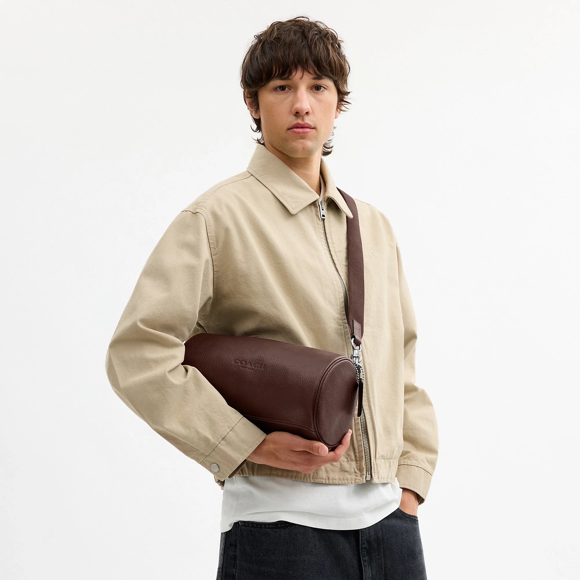 Coach Outlet Andre Barrel Bag 30