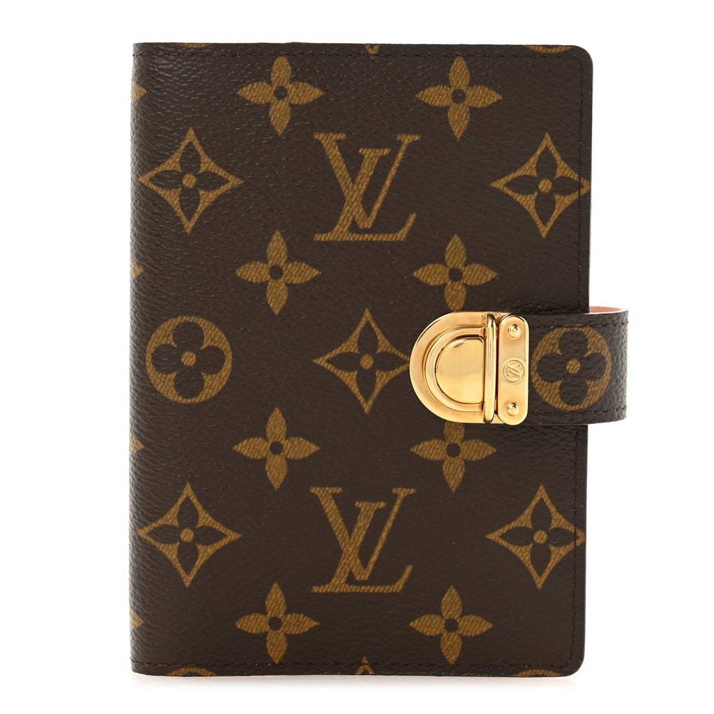 Monogram Koala Small Ring Agenda Cover Rose