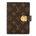 Monogram Koala Small Ring Agenda Cover Rose