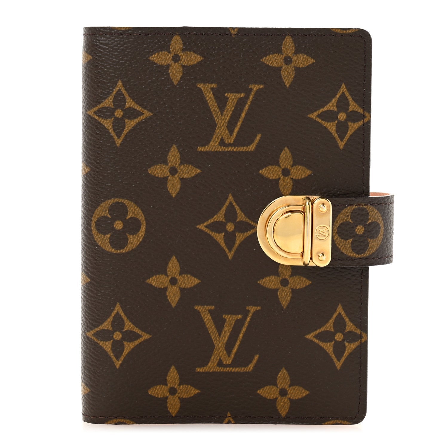 Monogram Koala Small Ring Agenda Cover Rose