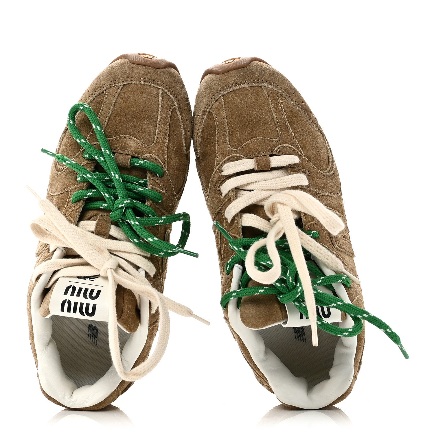 X NEW BALANCE Suede 530 SL Sneakers 37 Ecru