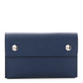 Epsom Hermesnap Wallet Bleu Navy