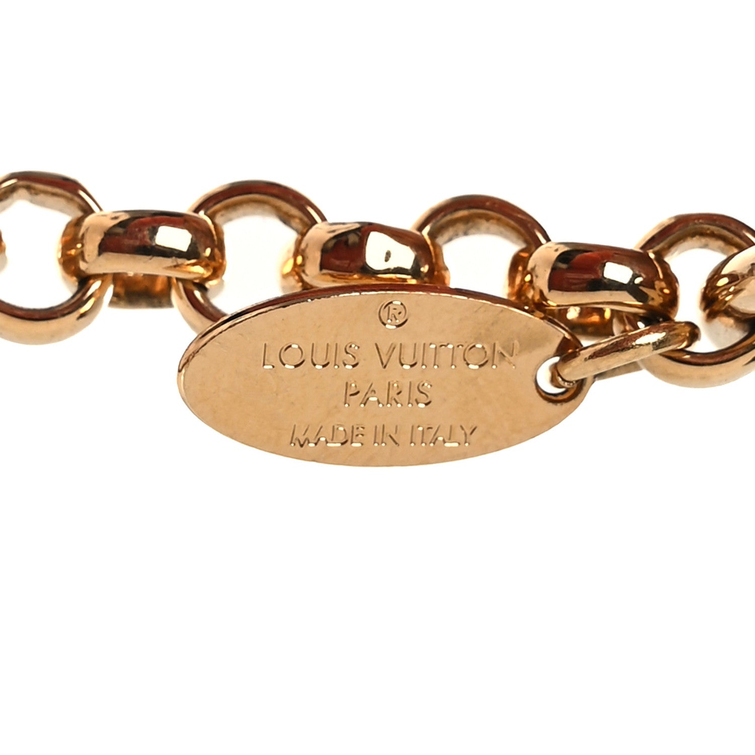 Strass Vivienne Porte Cles Charm Key Holder Gold