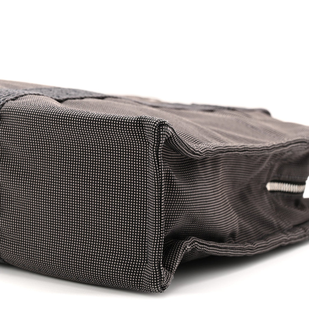 Canvas Herline MM Tote Grey