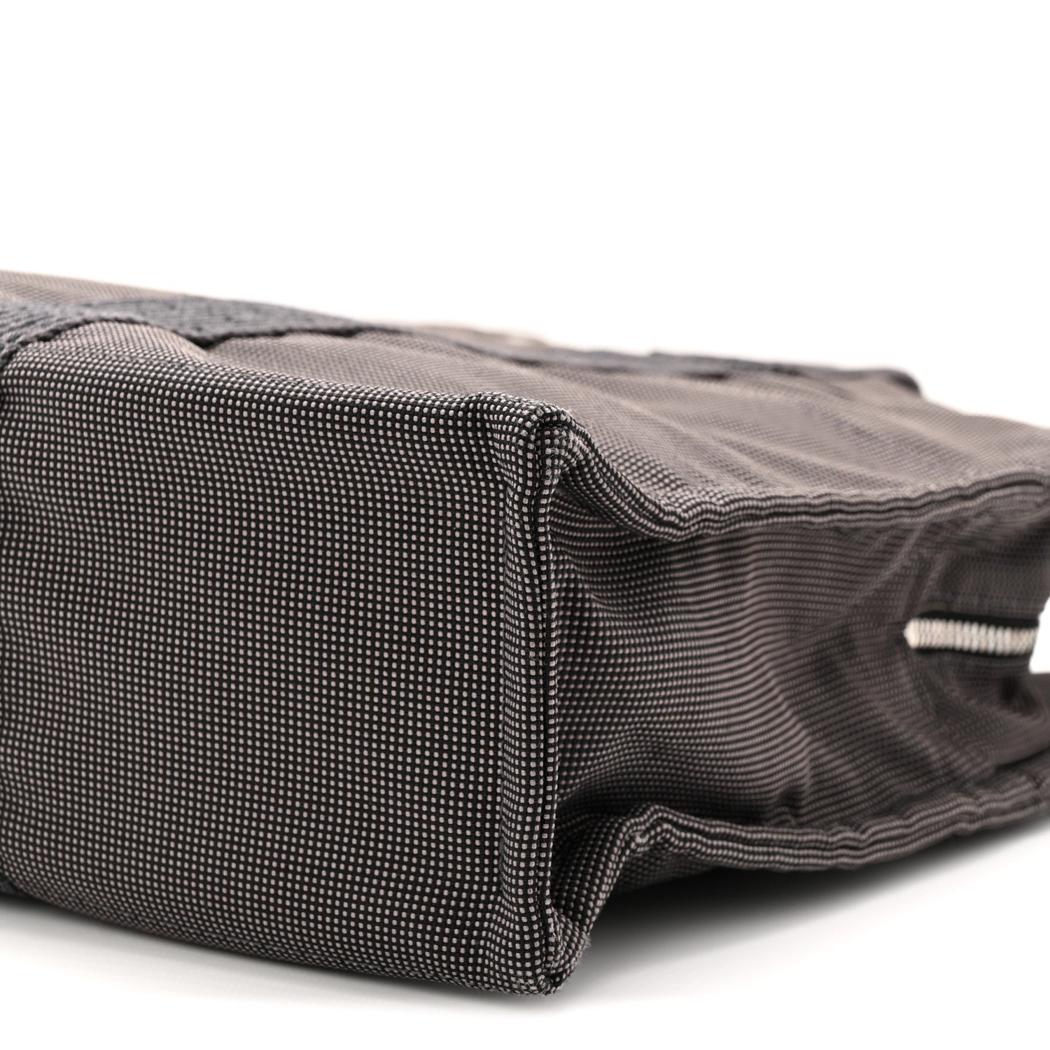 Canvas Herline MM Tote Grey