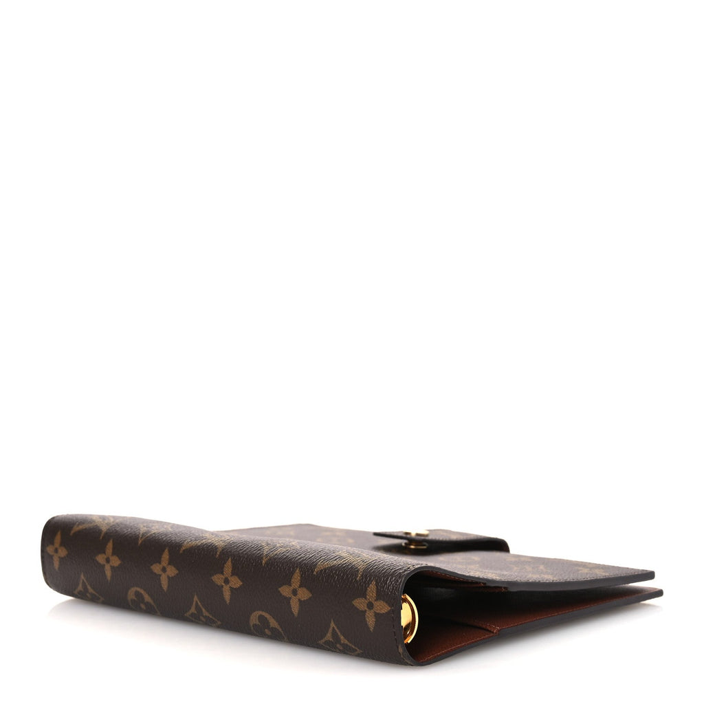 Monogram Large Ring Agenda Cover